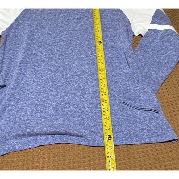 NHL New York Islanders Hockey Women’s Long Sleeve Raglan Tee Size S NWT - Picture 6 of 7